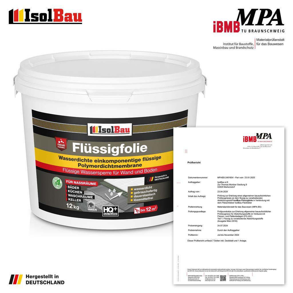 IsolBau Liquid Foil 12kg