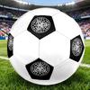 1PC Celtic Knot Mandala Soccer Ball Size 5 Football Machine Sewn Indoor/Outdoor Universal Football S79
