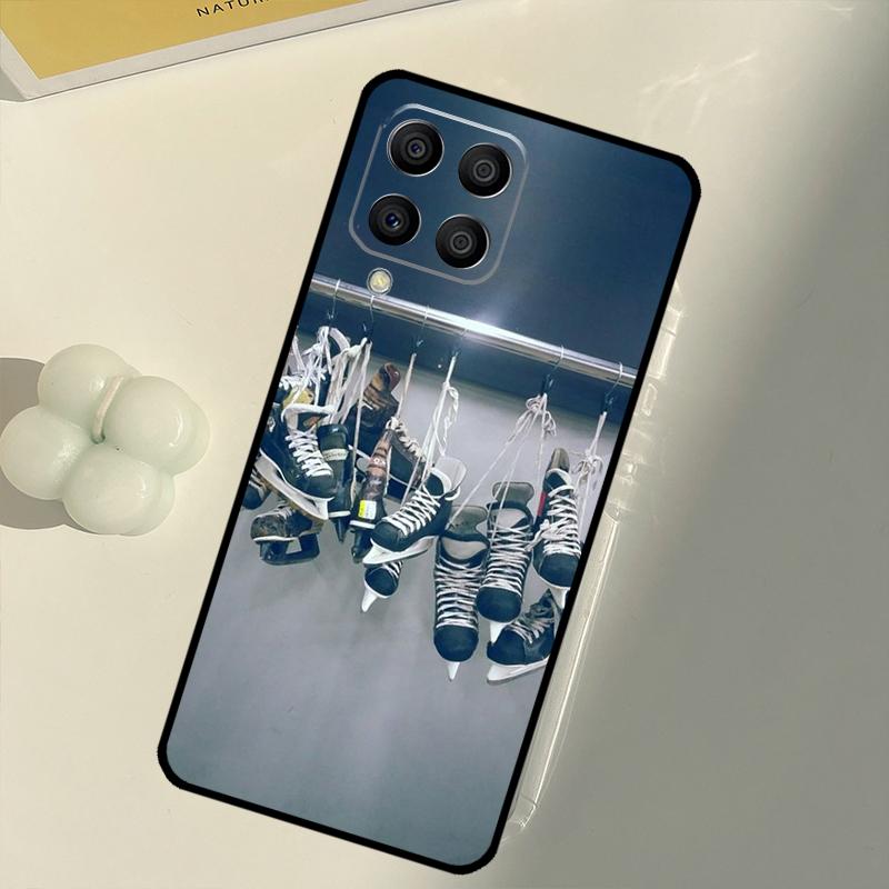 Ice Hockey Sport For Samsung Galaxy M54 M21 M33 M53 M13 M12 M32 M52 M11 M31 M35 M55 M15 M14 M34 M06 M16 Case