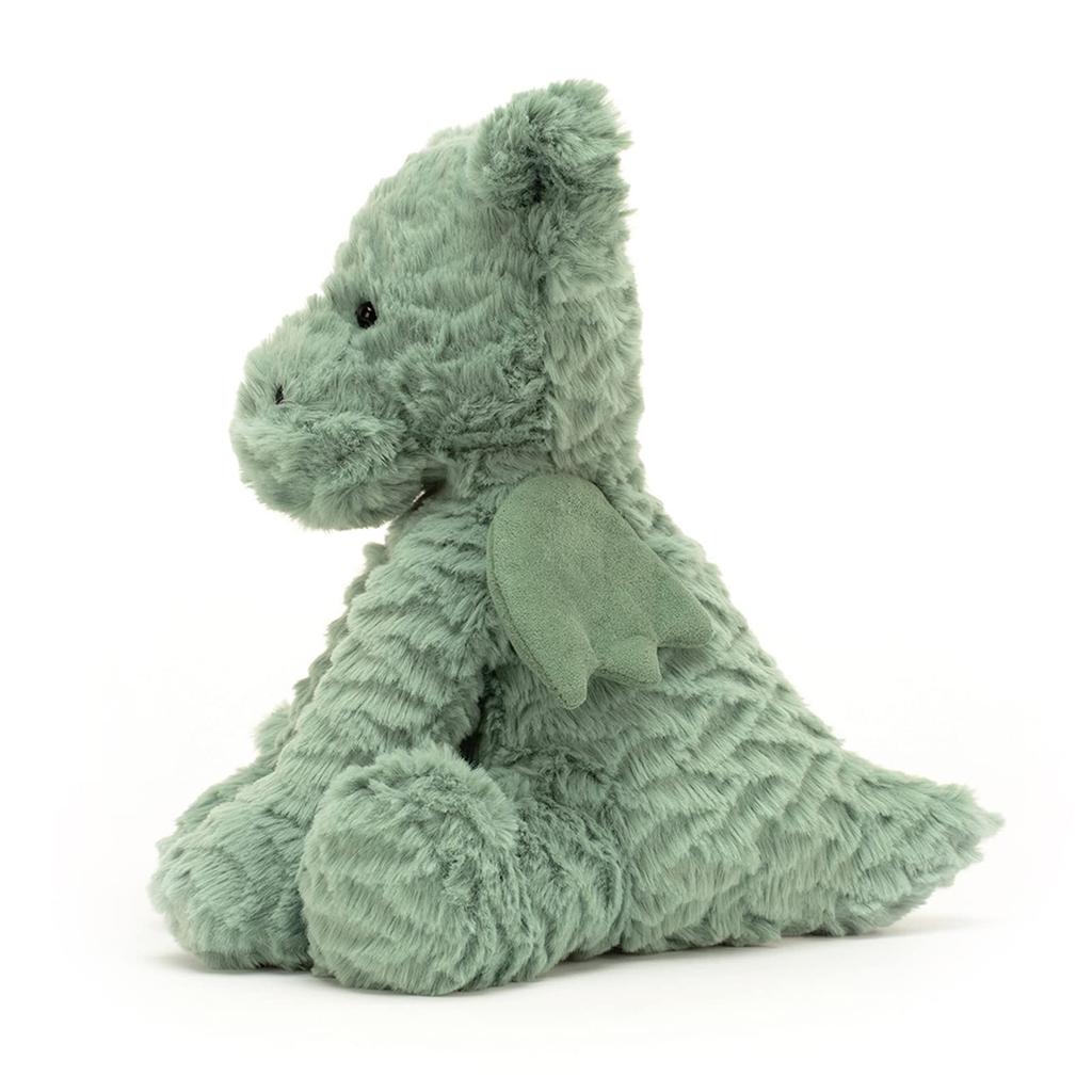 JELLYCAT Fuddlewuddle Дракон Средний Плюшевый Дракон (FW6DG)