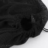 Pond Pump Filter Bag with Drawstring Pump Mesh Bag Pond Filter Cover Bag for Outdoor Water Ponds Filters