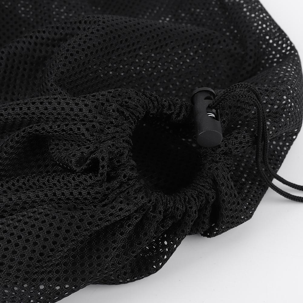 Pond Pump Filter Bag with Drawstring Pump Mesh Bag Pond Filter Cover Bag for Outdoor Water Ponds Filters
