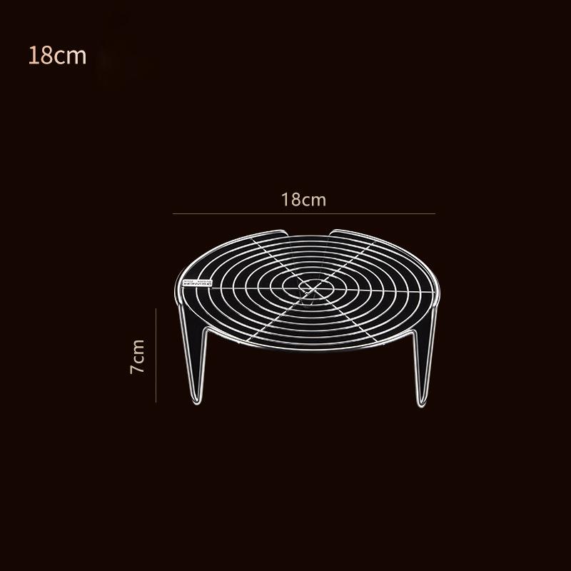 1 шт. Пароварка из нержавеющей стали, многофункциональный поднос, посуда, подставка для готовки