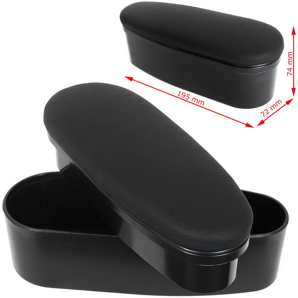 UNIVERSAL CAR ARMREST for doors with a sliding cover for all car models