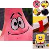Spongebob Patrick Star Plush Toy Soft Stuffed Doll Cute Cushion Kids Girls Gift