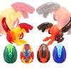 6/12Pack Transforming Dinosaur Easter Eggs - Dino Easter Basket Stuffers for Kids, Fun Easter Gifts, Perfect for Party Favors