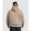 Gymshark Heavyweight Hoodie Lifestyle Brown A2b3a Nc0s
