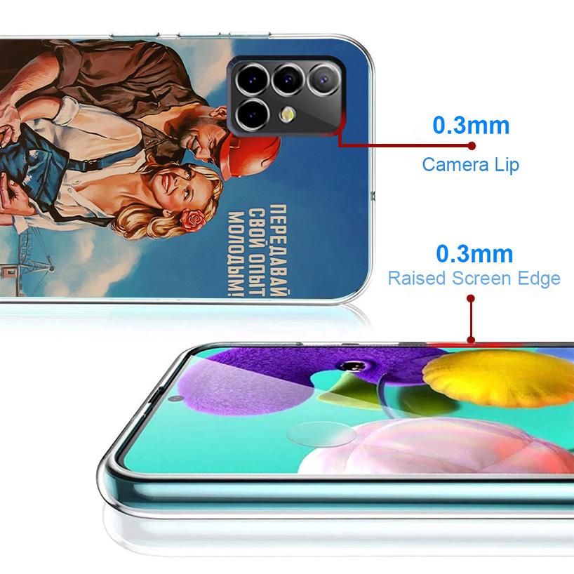 Сексуальная Пин-ап Девушка Винтажный Чехол для Телефона Для Samsung Galaxy A17 A37 A57 A16 A26 A36 A56 A15 A25 A35 A55 A14 A24 A34 A54 A13 A23 A33 A