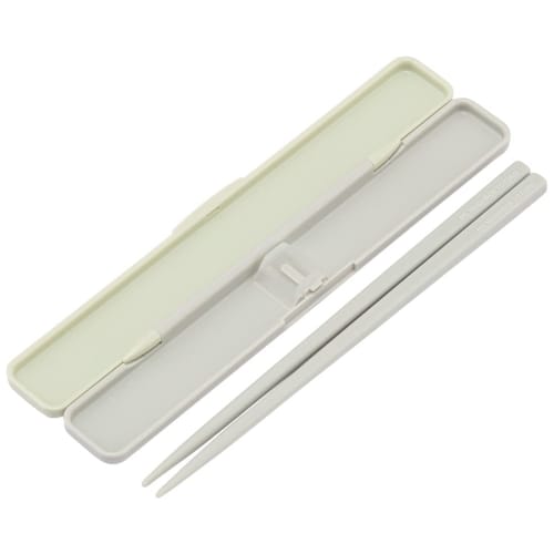 Skater Chopsticks and Chopstick Case Set, My Neighbor Totoro, Raspberry Design, Studio Ghibli, 18cm, Antibacterial, Adult Size, Made In Japan, ABC3AG-