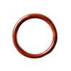 Rosewood and Sandalwood Simple Plain Bracelet for Women Vintage Ethnic Style Wooden Bracelet Gift