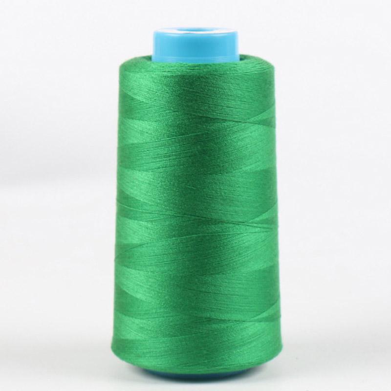 Polyester Sewing Tools Durable Sewing Machine 3500Yards/Roll 40 Colors Industrial Sewing Thread High Quality Overlocking Thread Popular Accessories