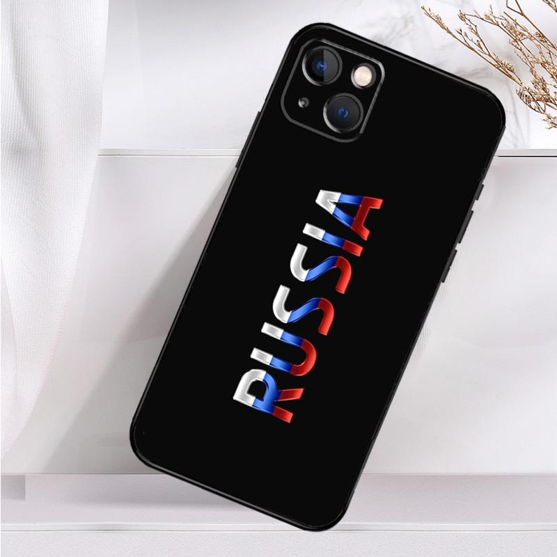 Russia Russian Flag Shockproof Case For iPhone 17 15 16 Pro Max 11 14 Plus 12 13 Mini 16e 17 Air Phone Cover