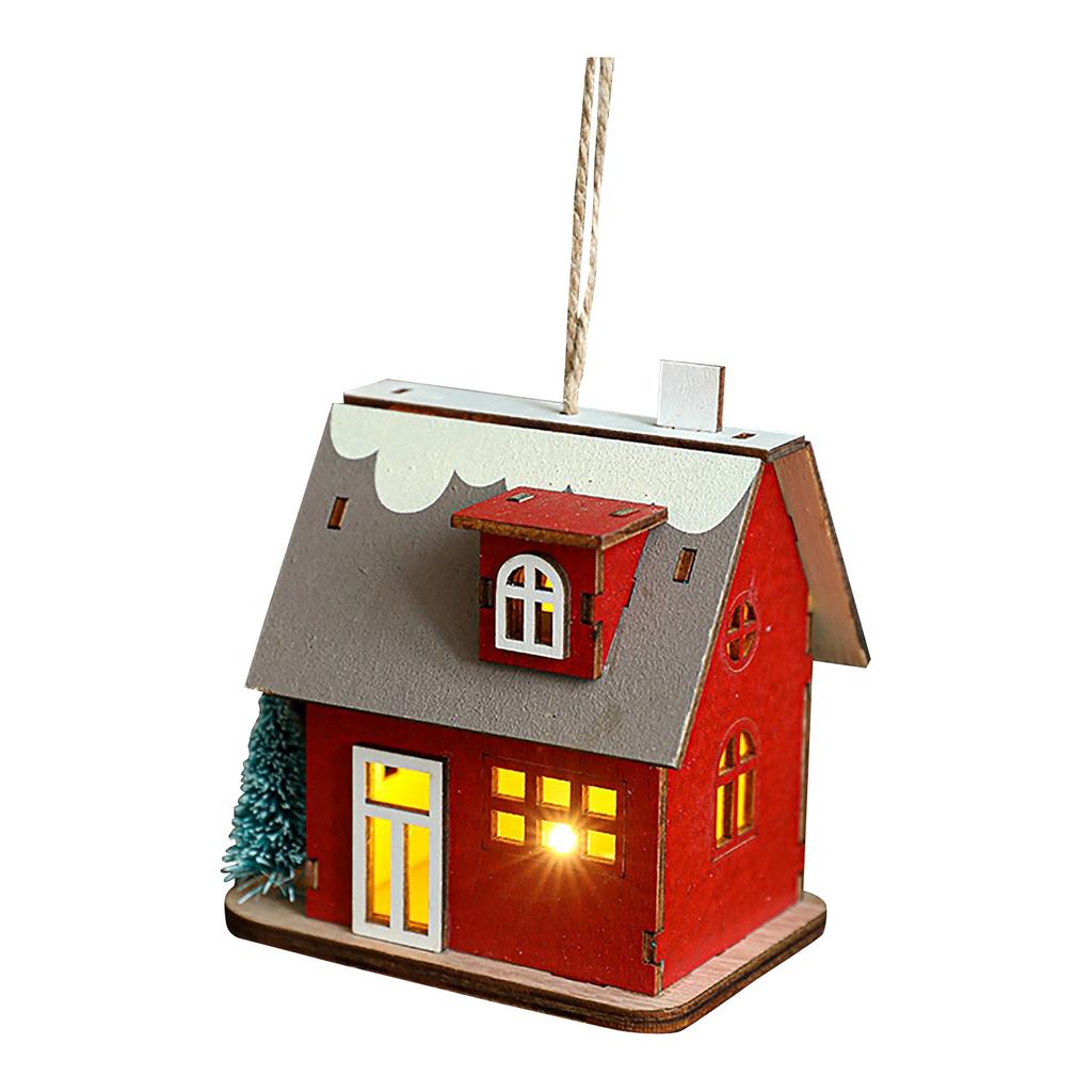 Рождество, Деревянный набор для творчества, Игрушки-головоломки, Для детей и взрослых, Праздничные украшения