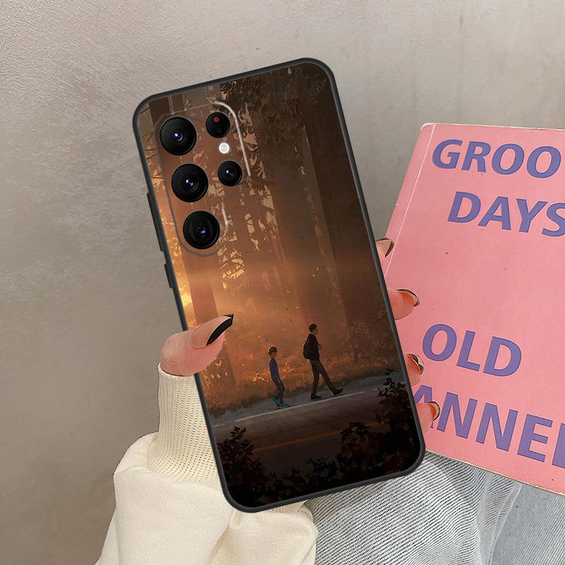 Чехол Life Is Strange для Samsung Galaxy S25 Ultra S20 S21 S22 S23 S24 Ultra S9 S10 Plus S25 FE Чехол Coque