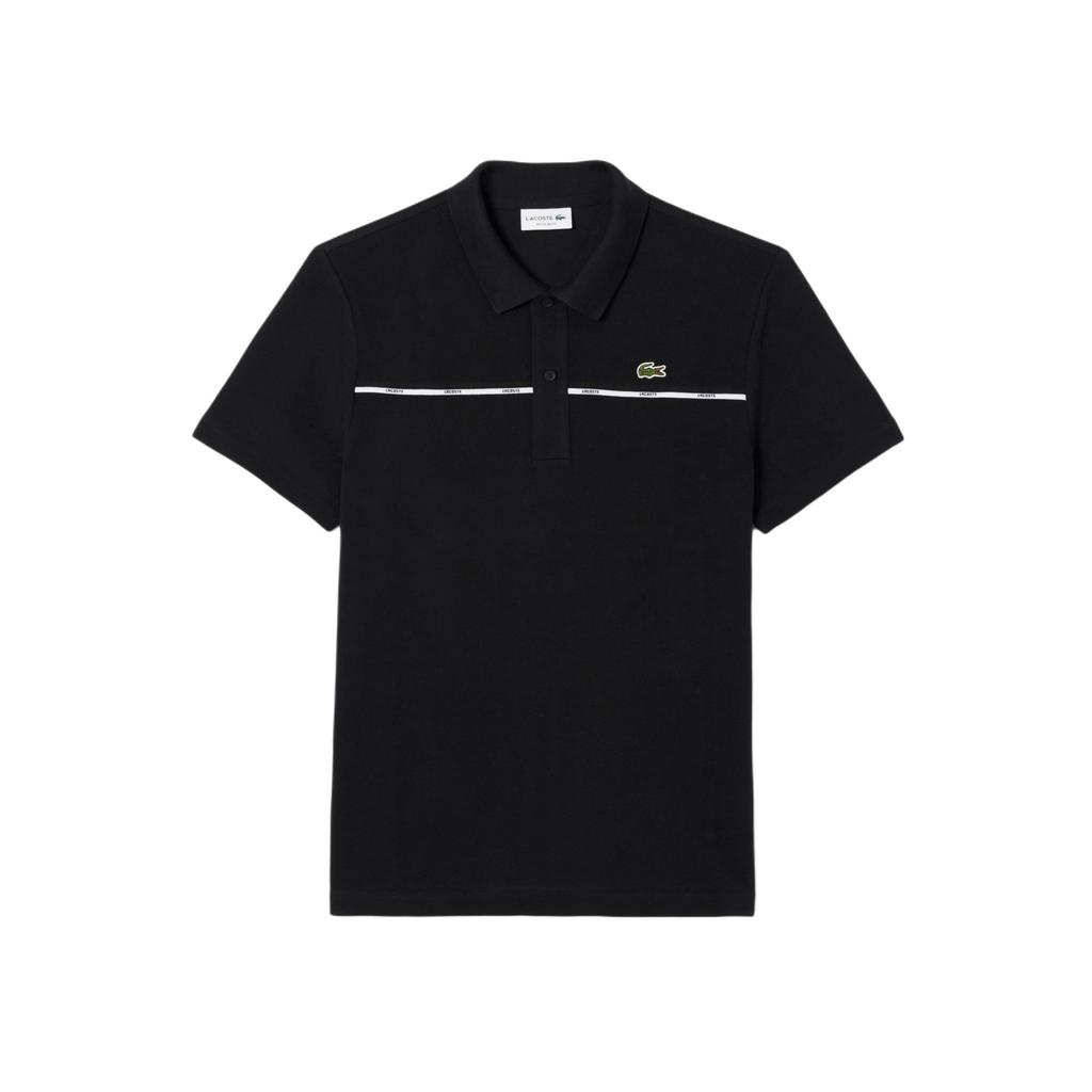 Lacoste logo-embroidered polo shirt PH9863