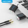 Vention External USB Sound Card 3.5mm Headphone Earphone Adapter Aux Audio Card for Microphone Speaker PUBG Computer