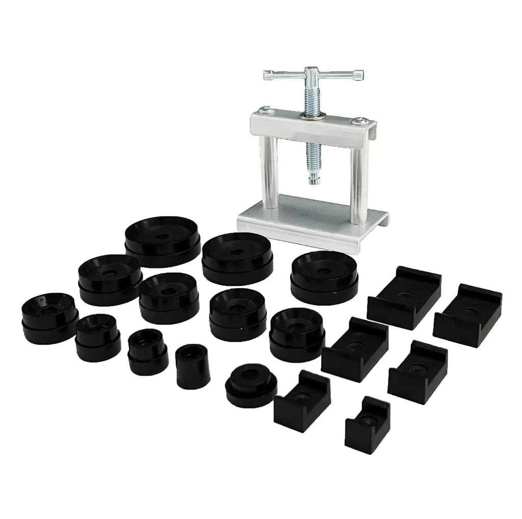 Набор инструментов для запрессовки задней крышки часов Нейлон Предотвращающие скольжение установочные матрицы Нейлоновый инструмент для закрытия корпуса часов Набор инструментов для ремонта часов для часовщика 12 шт.