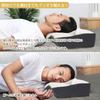 MyeFoam Restful Comfortful на основе пены с эффектом памяти Вогнутая выемка стабилизирует вашу голову и снимает напряжение с шеи или высоты для спины и боков Можно стирать