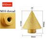 38/50mm Diamond Beveling Chamfer Bit Cone Trimmer Drill Bit New Punching Expanding Drill Bit