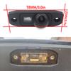 Backup Rear View Rearview Parking Camera Night Vision High Quality RCA Car Reverse Camera For Volvo V50 V60 V70 2004~2012