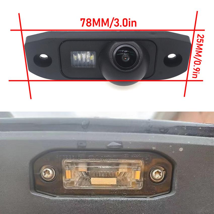 HD 1080x720P Rear View Camera For Volvo S40 S60 S80 V50 2004~2012 2013 2014 2015 2016 2017 Night Vision Car Backup Parking