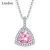 Женское ожерелье Lindon, кулон из медного сплава, циркон, модный подарок