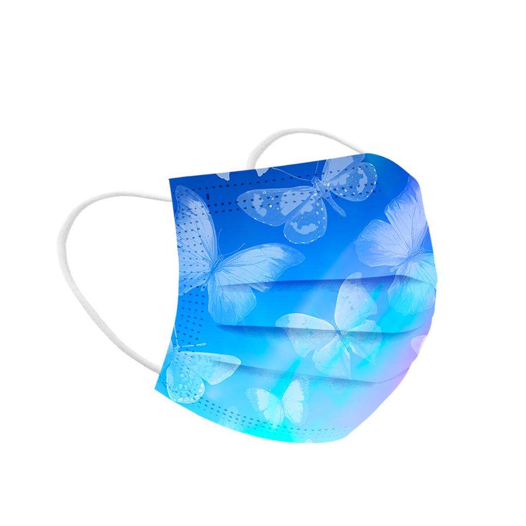 Детская детская маска Одноразовая маска для лица Промышленная 3-слойная ушная петля 50 шт. Маска