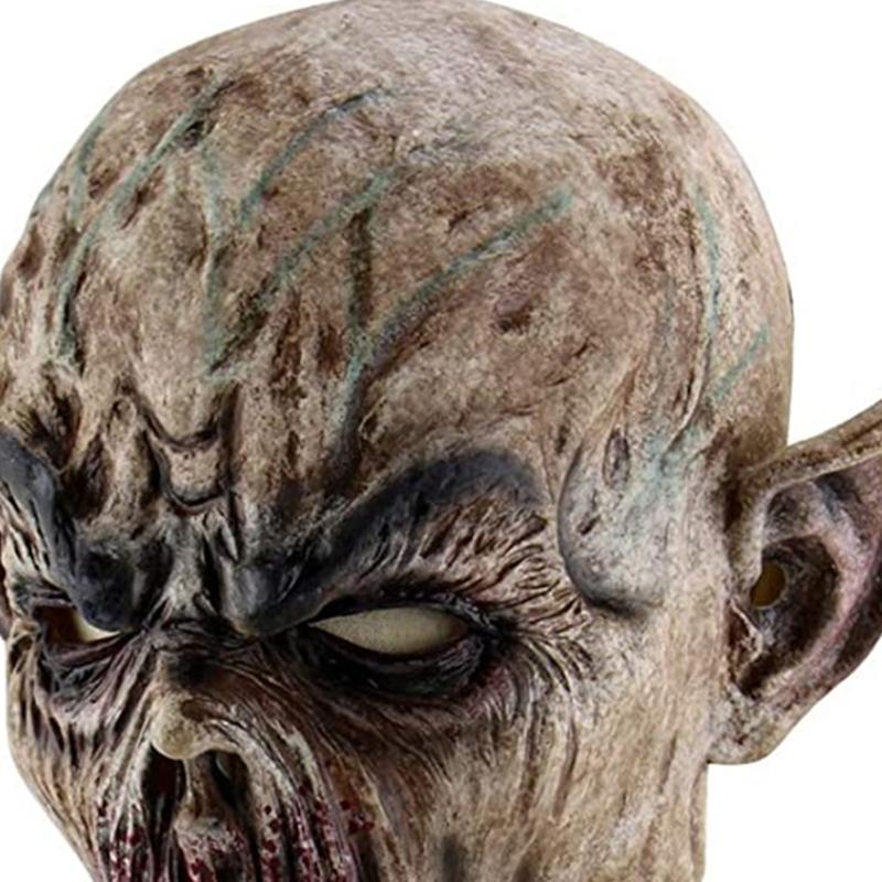 Scary Halloween Mask Demon Devil Mask Cosplay Props Bloody Ghost Masks