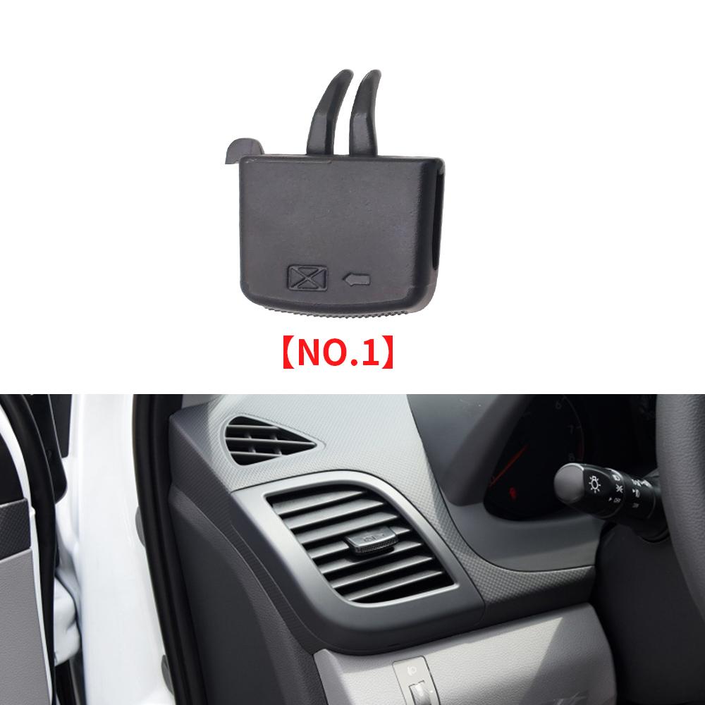 Автомобильный кондиционер, сменная решетка вентиляционного отверстия, зажим для автомобильного кондиционера, ремонтный комплект для Hyundai VERNA SOLARIS 2010-2016