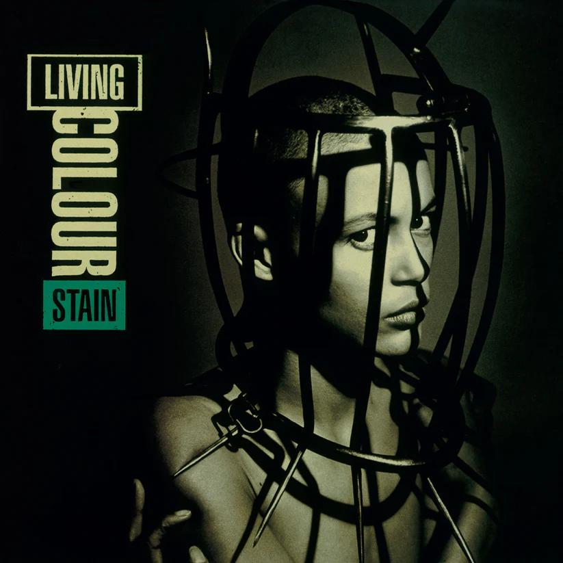 Living Color - Stain (LP Blue)