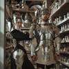 Средневековые доспехи для пары, костюм для косплея, подарок для пары, для него, ее костюм для пары на Хэллоуин, фэнтези для пары