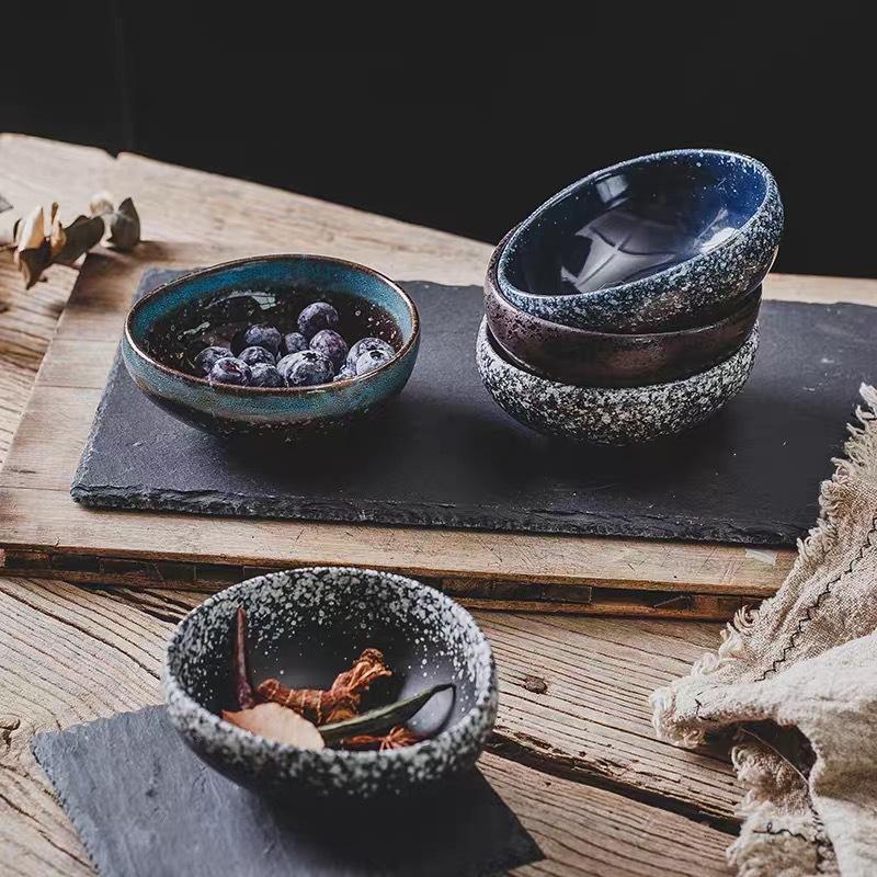 Японская миска для лапши, керамическая посуда, большая суповая миска, миска для домашней лапши быстрого приготовления, миска особой формы для рамэна