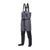 Daiwa Tight Fit Salt Breath Zip Waders SW-4052BS-T Black LL