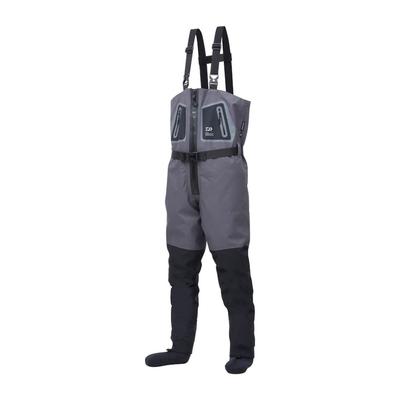 Daiwa Плотно прилегающие вейдерсы Salt Breath Zip SW-4052BS-T черные 3 л