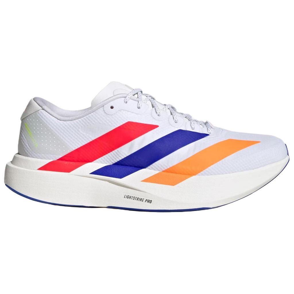 adidas Adizero Evo SL Увеличивающие рост Беговые кроссовки Мужские Белые KI4454