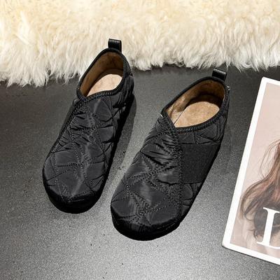 Круглый носок Весна/осень Плоские однотонные туфли без застежек Женская обувь 2024 Лидер продаж Небольшие повседневные лаконичные туфли на плоской подошве Sapatos Baixos Femininos