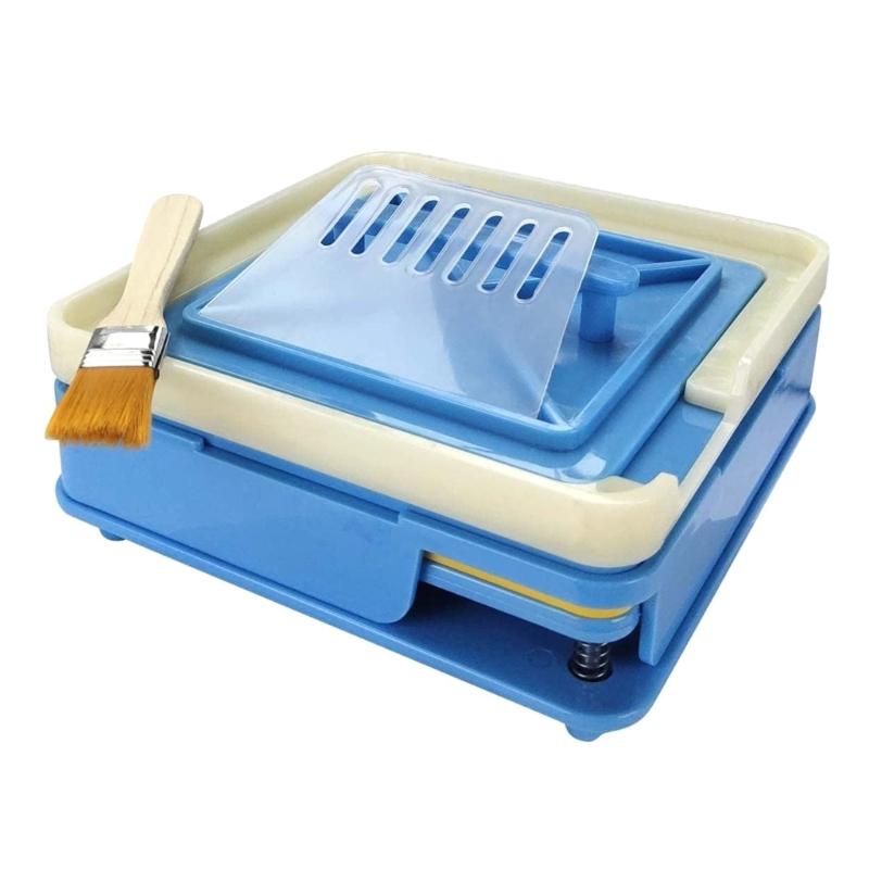 Premium Plastic Capsules Filler Set 100 Hole Capsules Filling Board Size 00 For Quick And Simple Operation