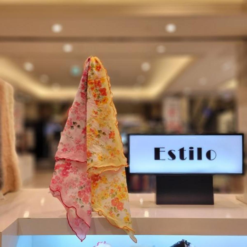 Маленький платок Асамён E22S2CO102 ES Акварель