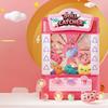 Claw Machine for Kids Home Arcade Game Machine Candy Vending Grabber Prize Dispenser Toy with LED