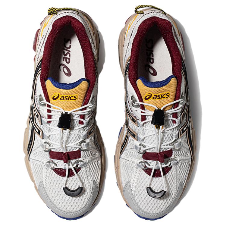 Asics Gel-Kahana 8 Удобная Модная Ткань Синтетическая Кожа Амортизация Дышащая Поддержка Отскок Низкий Верх Повседневные Кроссовки для Бега 1012B634-100