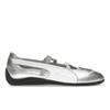 Женские серебристо-белые низкие кроссовки Puma Speedcat Ballet Metallic для образа жизни 401581-01