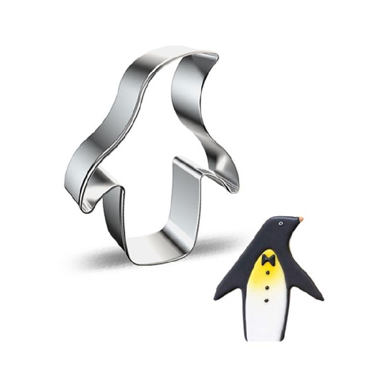 Penguin Shaped Cookie Cutters DIY Baking Utensil Cookie Cutting Molds for Baking