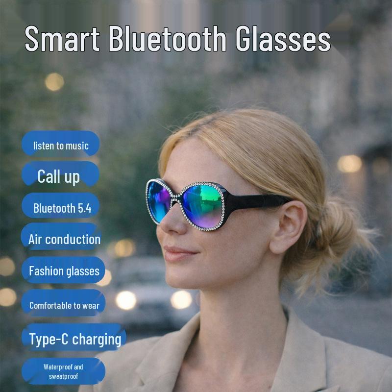 Умные Bluetooth-очки F07/F08 - 2026 Европейский и Американский Стиль
