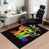 Custom Name Sprunki Printed Carpet, for Office Chair Living Room Bedroom Kitchen Room Decor Gifts.