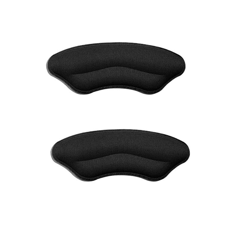 1 пара стелек для пяток, пластыри для снятия боли, противоизносные подушечки, уход за ногами, защита пяток, клейкая наклейка для задней части обуви, вставная стелька