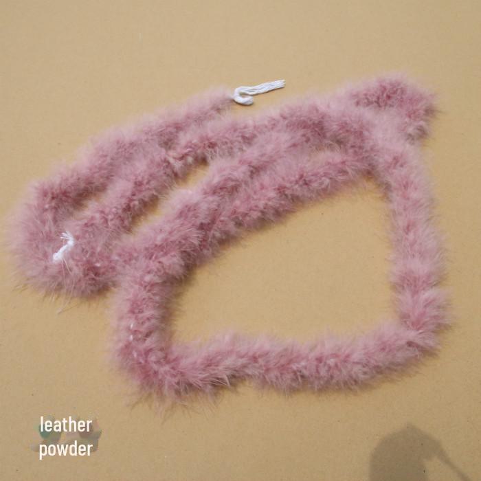 Красочные полоски перьев индейки для поделок и рождественских украшений