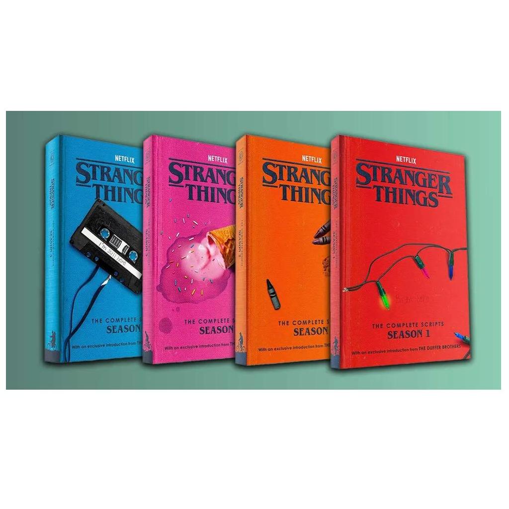 Book Stranger Things: The Complete Scripts, Season 1