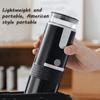Портативная кофемашина с зарядной станцией, небольшая беспроводная автоматическая кофемолка, для путешествий на открытом воздухе, экстракционная кофемашина для помола эспрессо