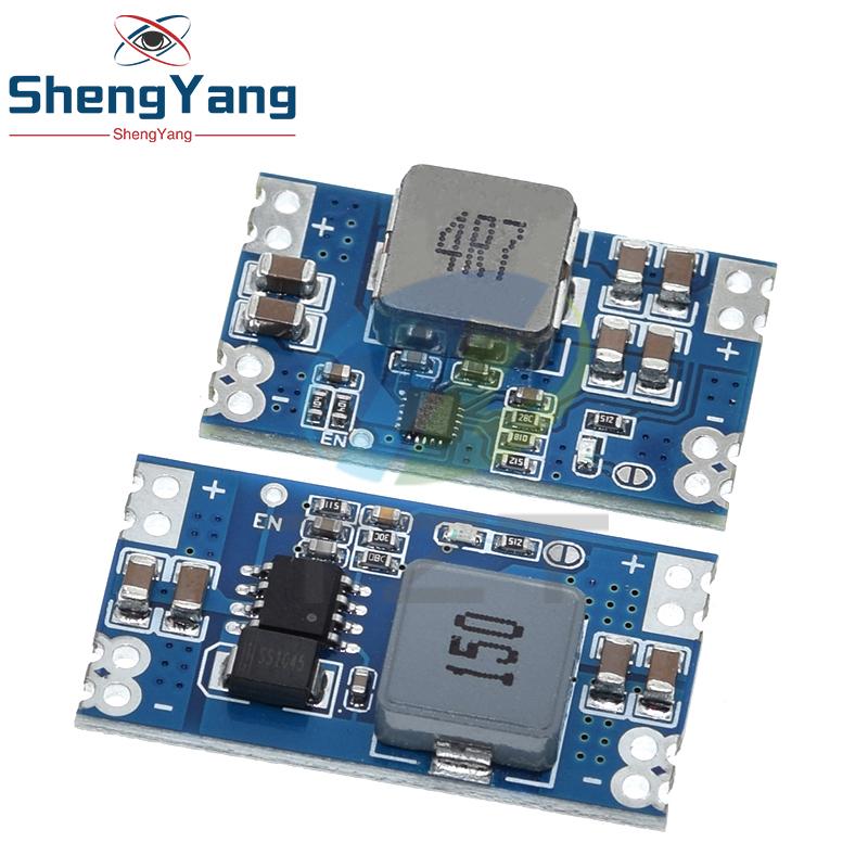 Mini560 5A Высокоэффективный Выход 3.3В 5В 9В 12В Понижающий DC-DC Преобразователь Регулятор Напряжения Понижающий Стабилизированный Блок Питания Модуль