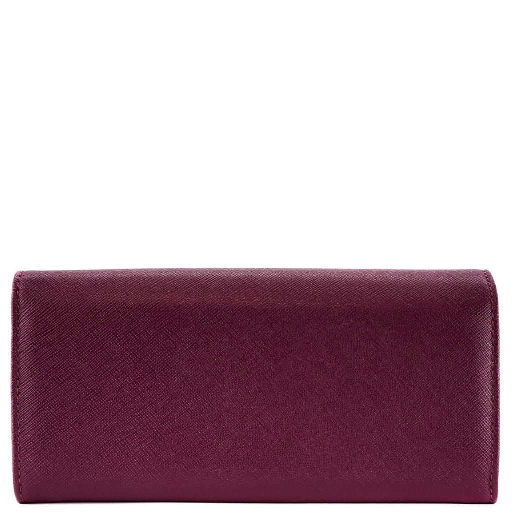 Long Wallet 51040027 L001N SAFFIANO CLASSIC CREDIT CARD WALLET J401PF PURPLE [Vivienne Westwood] Women's [Item]